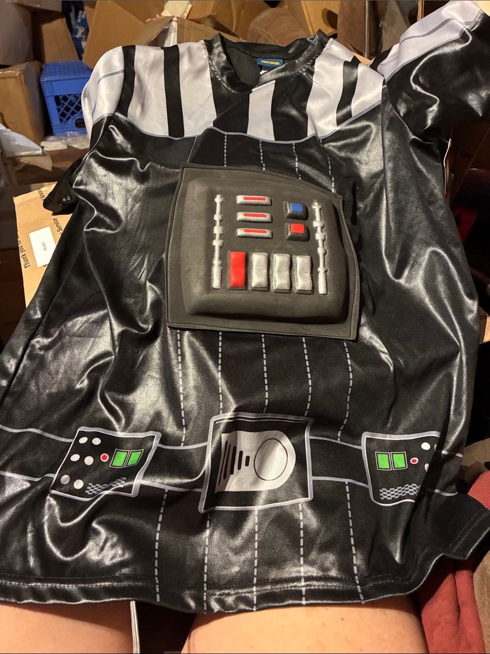 Adult Star Wars Darth Vader shirt